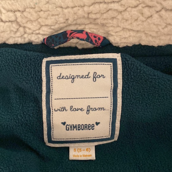 Gymboree Woodland Print Vest 5-6 - Picture 3 of 7